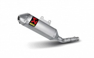 Akrapovic Slip-on Line Titanium zonder E-keur Suzuki RM-Z 250 2010-2018